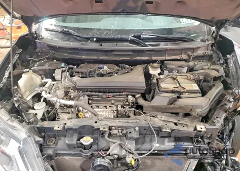 2018 Nissan Rogue S from USA, damaged, VIN 5N1AT2MV1JC786237